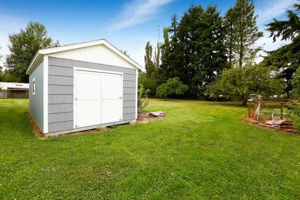 Storage Shed Assembly in Strongsville