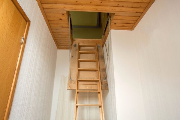 Attic Ladder Replacement in Strongsville