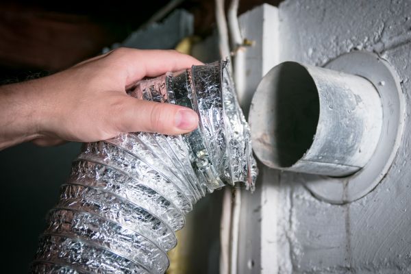Dryer Duct Repair in Strongsville