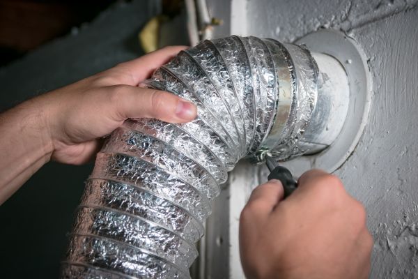 Dryer Duct Installation in Strongsville