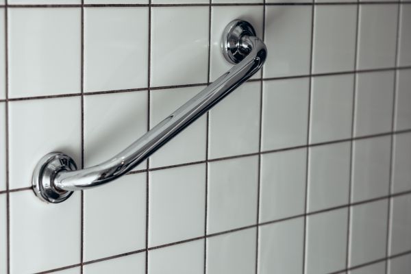 Shower Grab Bar Installation in Strongsville