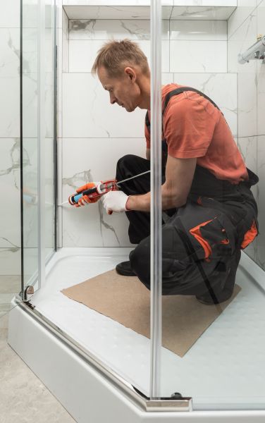 Shower Caulking Repair in Strongsville
