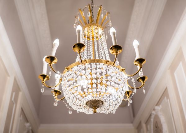 Chandelier Light Replacement in Strongsville