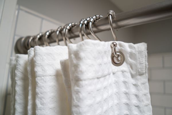 Shower Curtain Installation in Strongsville