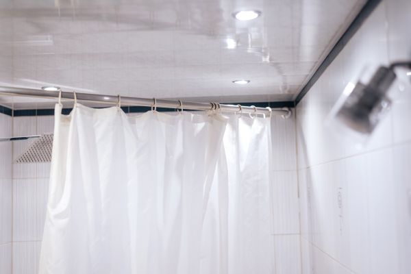 Shower Rod Installation in Strongsville