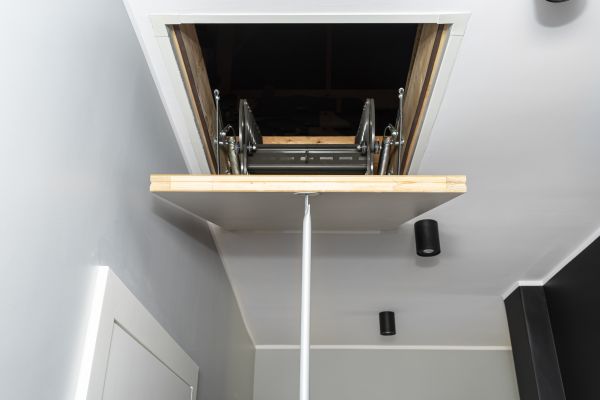 Attic Door Repair in Strongsville