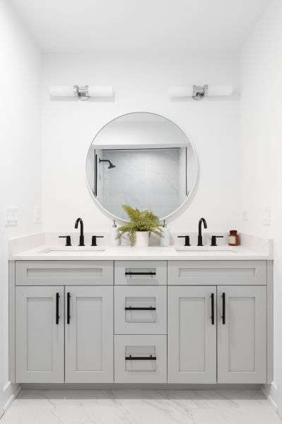 Vanity Mounting in Strongsville