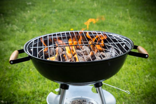 Charcoal Grill Assembly in Strongsville