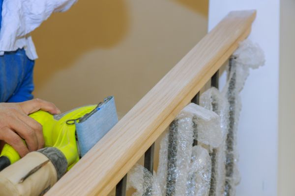 Handrail Sanding in Strongsville