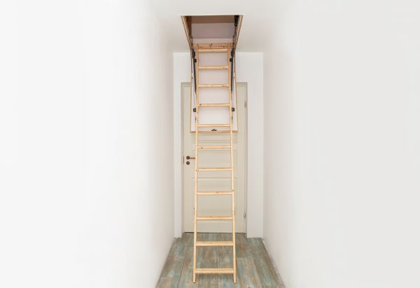 Attic Stairs Installation in Strongsville