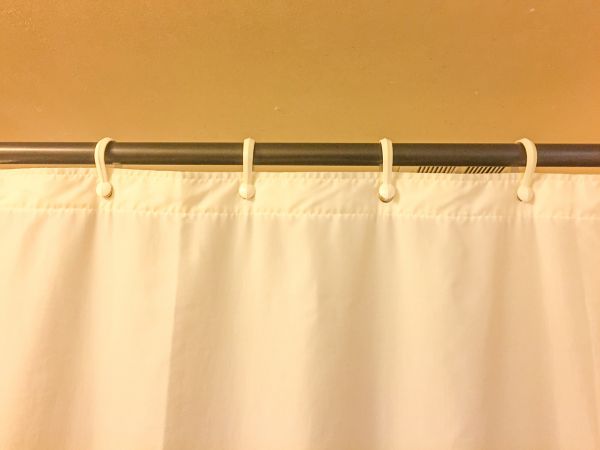Shower Curtain Hanging in Strongsville
