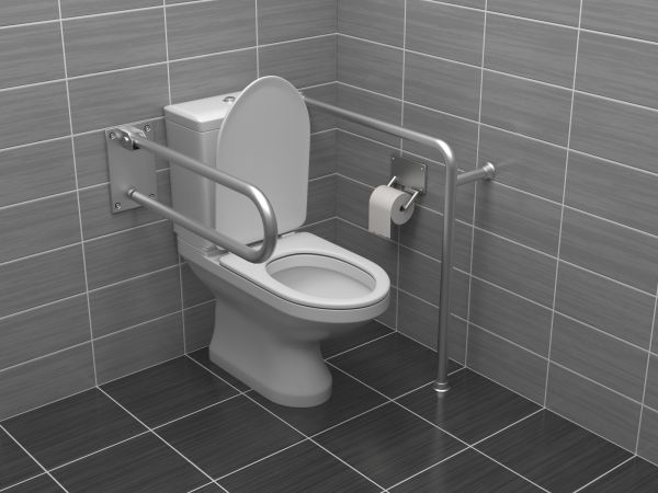 Toilet Grab Bars Installation in Strongsville
