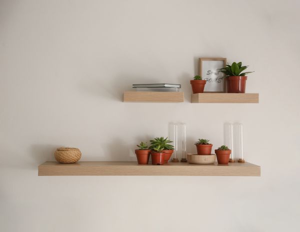 Floating Shelves Mounting in Strongsville