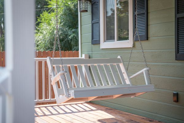Porch Swing Installation in Strongsville